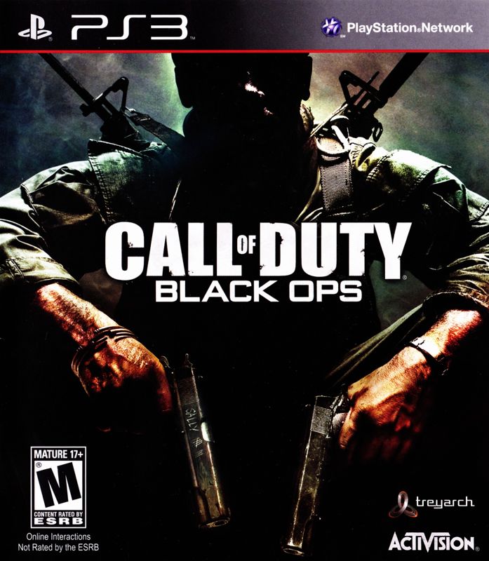 Call of Duty Black Ops box art for Wii